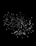 BASE & CAVITY PARTS Diagram and Parts List for M15E-15  Magic Chef Microwave