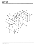 Part Location Diagram of 2401F111-71 Whirlpool USE WPL 74001942
