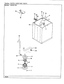 WATER CARRYING (W20JN5SC) (REV. A - D) Diagram and Parts List for W20JN5SC  Magic Chef Washer