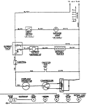 WIRING INFORMATION Diagram and Parts List for DNF20J  Crosley Freezer