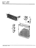 HEATER (REV. A - D) Diagram and Parts List for YE20JN4  Magic Chef Dryer