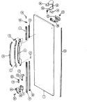 Part Location Diagram of 69995-3 Whirlpool NAMEPLATE (ALM)