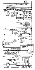 WIRING INFORMATION Diagram and Parts List for RSW24E0DAB  Maytag Refrigerator