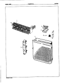 HEATER (REV. A - B) Diagram and Parts List for YE20FA3C  Magic Chef Dryer