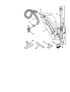 Part Location Diagram of 4369398 Whirlpool DISCONTINUED