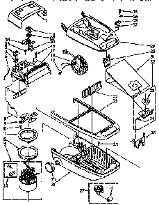 Part Location Diagram of 4369120 Whirlpool DISCONTINUED