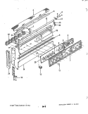 CONTROL PANEL Diagram and Parts List for 77FK-5EXWW  Magic Chef Wall Oven