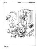 CYLINDER & DRIVE (REV. A) Diagram and Parts List for YE20HN4C  Magic Chef Dryer