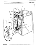 WATER CARRYING (REV. A) Diagram and Parts List for W25FA2  Magic Chef Washer