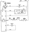WIRING INFORMATION Diagram and Parts List for YE209KW  Magic Chef Dryer