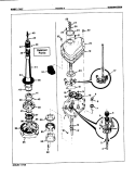 TRANSMISSION (REV. A) Diagram and Parts List for W26FY2  Magic Chef Washer