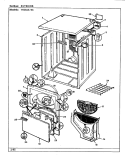 Part Location Diagram of 53-0687-24 Whirlpool USE WPL 31001715