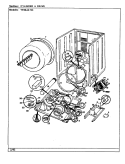 CYLINDER & DRIVE (YE20JA5C) (REV. A) Diagram and Parts List for YE20JA5C  Magic Chef Dryer