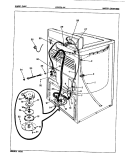 WATER CARRYING (REV. A) Diagram and Parts List for W26FN2K  Magic Chef Washer