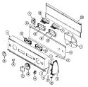 Part Location Diagram of 35-3162 Whirlpool *NLA*PUSHBUTTON