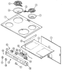 Part Location Diagram of 7404P072-60 Whirlpool DISCONTINUED