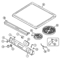 Part Location Diagram of 74001673 Whirlpool MANUAL, USE & CARE