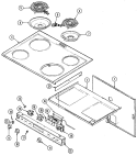 Part Location Diagram of 7735P043-60 Whirlpool DISCONTINUED