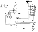 WIRING INFORMATION Diagram and Parts List for W224LV  Magic Chef Washer
