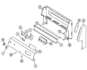 Part Location Diagram of 5125A321-60 Whirlpool USE WPL 12001209
