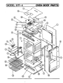 Part Location Diagram of W10218753 Whirlpool EXTRUSION