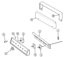 Part Location Diagram of 7407P072-60 Whirlpool *NLA*LIGHT INDICATOR