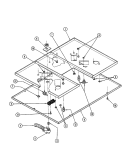 Part Location Diagram of 3601W165-51 Whirlpool NLABAFFLE