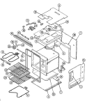 Part Location Diagram of 7706P163-60 Whirlpool EXTRUSION, RETAINER (BLK)