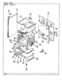 Part Location Diagram of 4020W013-80 Whirlpool PEDESTAL (SIDES)
