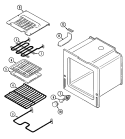 Part Location Diagram of 7201P055-60 Whirlpool USE WPL 74004033
