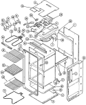 Part Location Diagram of 7756P094-60 Whirlpool EXTRUSION VENT