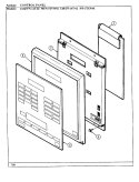 CONTROL PANEL (CM47F - 14T - 02) Diagram and Parts List for 59FN-5TVWM  Magic Chef Microwave Oven Combo
