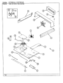 INTERNAL CONTROLS Diagram and Parts List for 59FN-5TVWM  Magic Chef Microwave Oven Combo