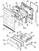 Part Location Diagram of 7002P156-60 Whirlpool USE WPL 4804F050-60