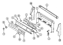 Part Location Diagram of 7601P171-60 Whirlpool CLOCK