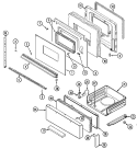 Part Location Diagram of 7902P328-60 Whirlpool DISCONTINUED