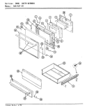 Part Location Diagram of 8270P081-60 Whirlpool *NLA*TAPE FOIL 16 3/16