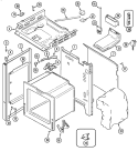 Part Location Diagram of 7402P046-60 Whirlpool CORD, POWER