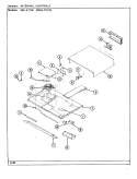 Part Location Diagram of 4006W052-45 Whirlpool NLAVENT BOX ASSEMBLY.