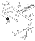 Part Location Diagram of 4005F334-51 Whirlpool USE WPL 4005F433-51
