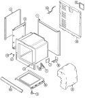 Part Location Diagram of 74002953 Whirlpool Panel, side (rt-wht)