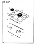 Part Location Diagram of 8112P052-60 Whirlpool C & U SUPPLEMENT FOR SOLID ELE
