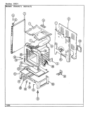 Part Location Diagram of 4002F186-80 Whirlpool NLABACK, MAIN