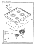 Part Location Diagram of 7407P089-60 Whirlpool LIGHT, INDICATOR NLA