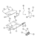 CONTROL SYSTEM Diagram and Parts List for A9475XRB  Admiral Wall Oven