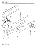 Part Location Diagram of 7405P086-60 Whirlpool TERMINAL, INDICATOR LIGHT