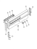 Part Location Diagram of 4005F295-51 Whirlpool COVER, UPPER FLUE BOX