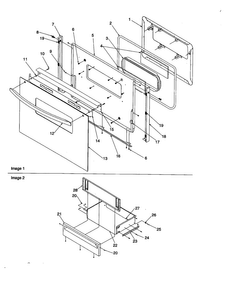 Part Location Diagram of 0316975 Whirlpool USE WPL Y0316975