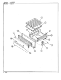 ACCESS Diagram and Parts List for 31MA-23KX-ON  Magic Chef Range