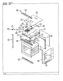 Part Location Diagram of 7002P110-60 Whirlpool INSULATION, TOP & REAR